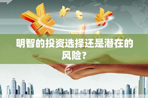 改则明智的投资选择还是潜在的风险？