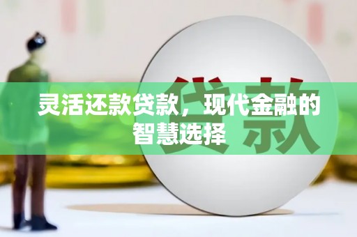 改则灵活还款贷款，现代金融的智慧选择