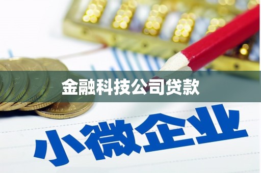改则金融科技公司贷款