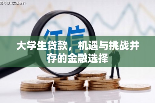 改则大学生贷款，机遇与挑战并存的金融选择