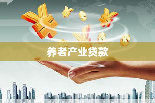 改则养老产业贷款