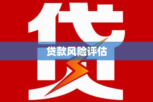 改则贷款风险评估