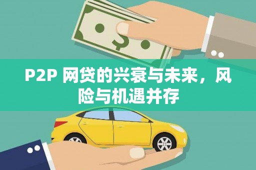 改则P2P 网贷的兴衰与未来，风险与机遇并存
