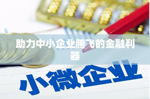 改则助力中小企业腾飞的金融利器