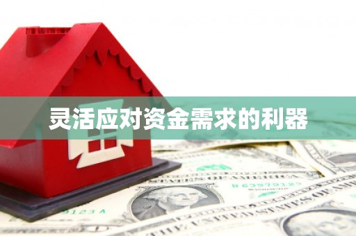 改则灵活应对资金需求的利器