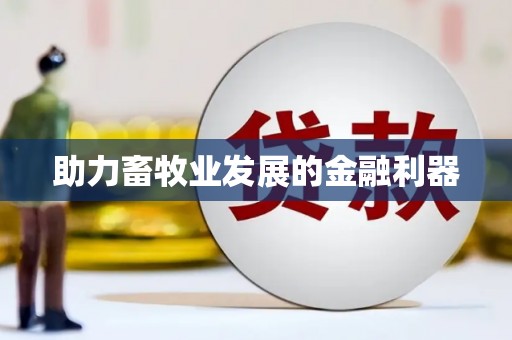 改则助力畜牧业发展的金融利器
